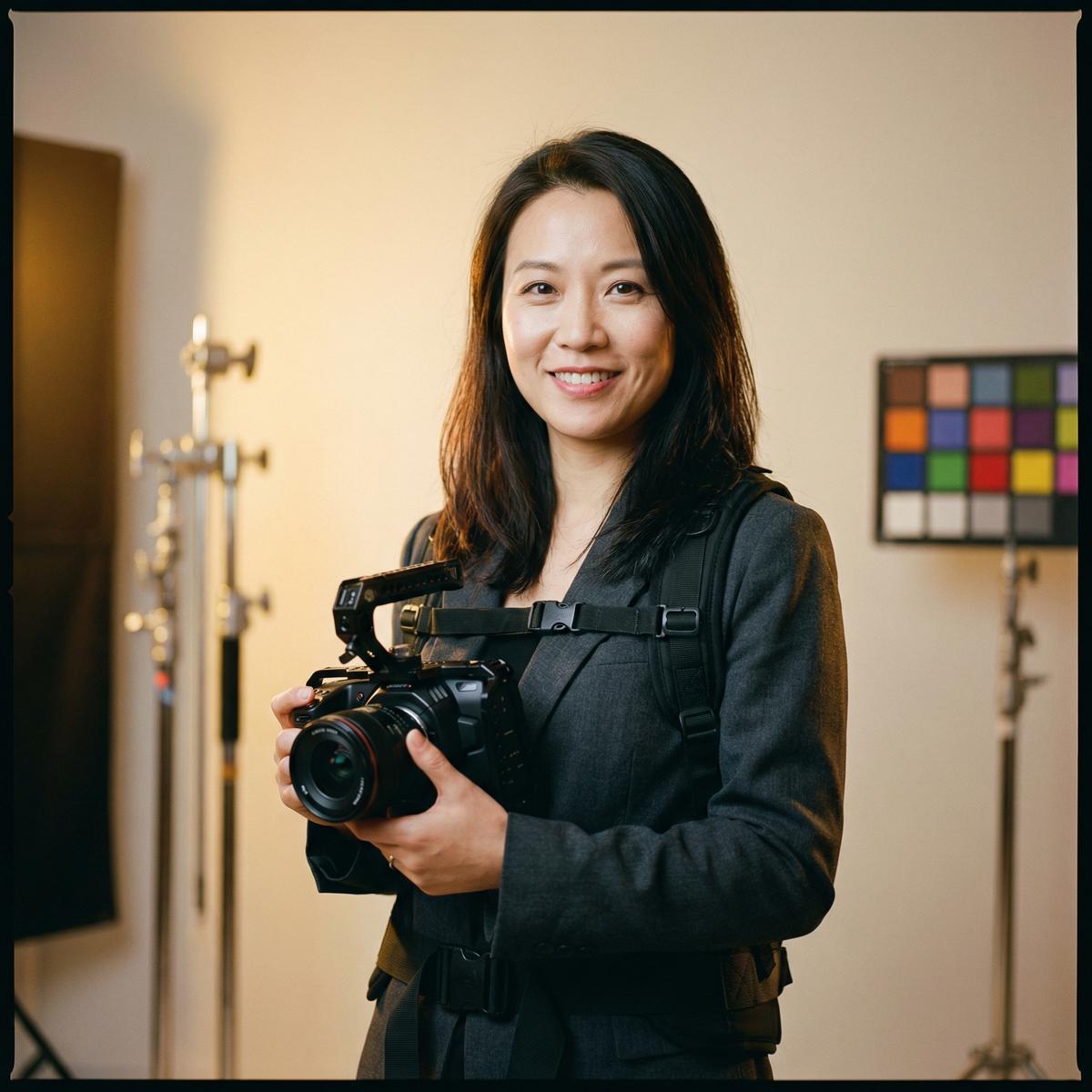 老虎菜摄影师林晓雯